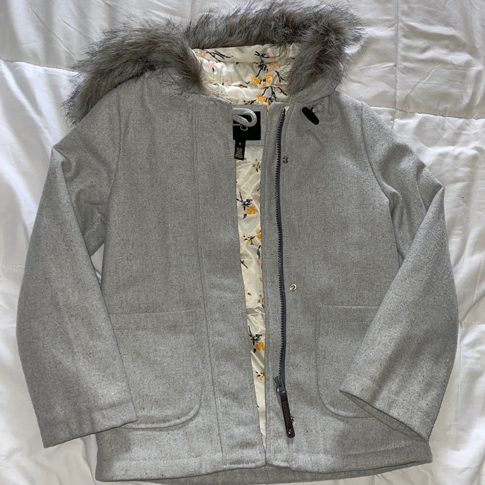 Jessica Simpson coat